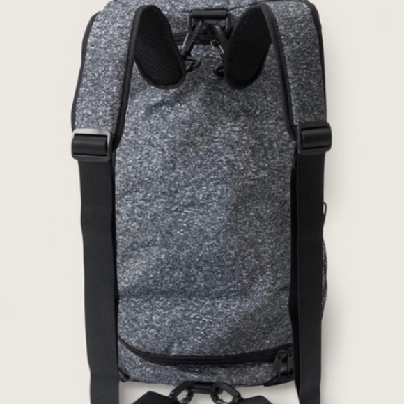 Victoria's Secret PINK Duffel Bag Convertible Backpack Unisex NWT - Picture 3 of 14